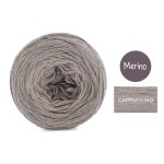 KOKONEK Mono Merino jeden kolor - cappuccino / 250m