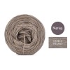 KOKONEK Merino Mono jeden kolor - orzech melanż / 250m