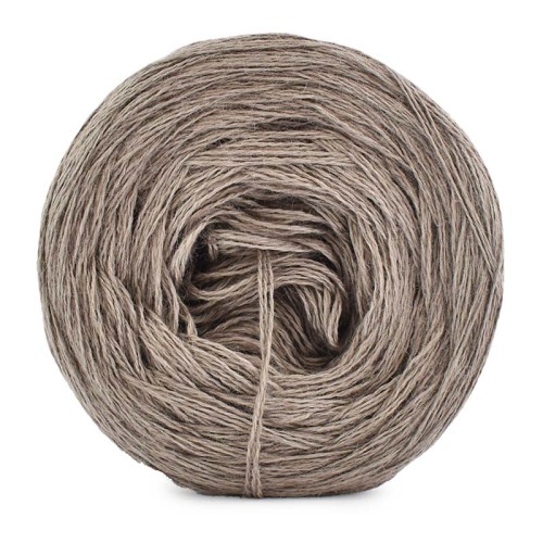KOKONEK Merino Mono jeden kolor - orzech melanż / 250m