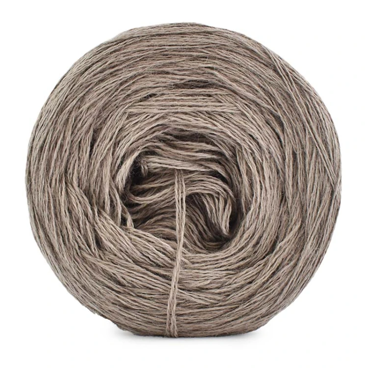 KOKONEK Merino Mono jeden kolor - orzech melanż / 250m
