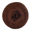 KOKONEK Merino Mono jeden kolor - brąz / 250m