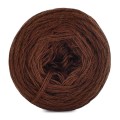 KOKONEK Merino Mono jeden kolor - brąz / 250m