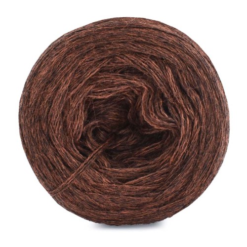 KOKONEK Merino Mono jeden kolor - miedź melanż / 250m