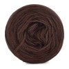 KOKONEK Merino Mono jeden kolor - ciemny brąz / 250m