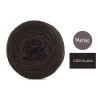 KOKONEK Merino Mono jeden kolor - czekolada / 250m