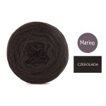 KOKONEK Mono Merino jeden kolor - czekolada / 250m