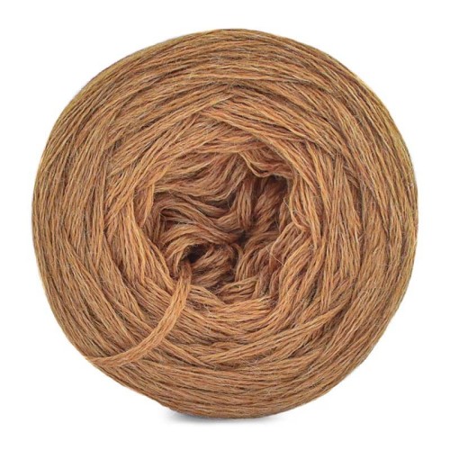KOKONEK Merino Mono jeden kolor - karmel melanż / 250m