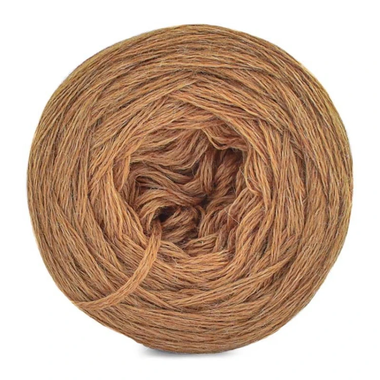 KOKONEK Merino Mono jeden kolor - karmel melanż / 250m