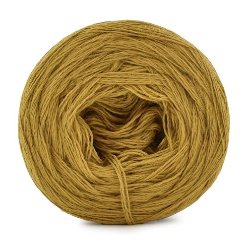 KOKONEK Merino Mono jeden kolor - musztarda / 250m