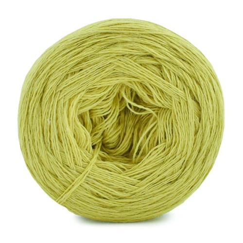 KOKONEK Merino Mono jeden kolor - limetka / 250m