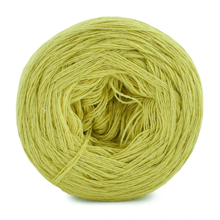 KOKONEK Merino Mono jeden kolor - limetka / 250m