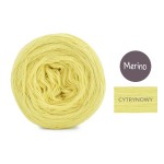 KOKONEK Mono Merino jeden kolor - cytryna / 250m