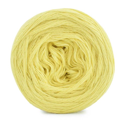 KOKONEK Merino Mono jeden kolor - cytryna / 250m
