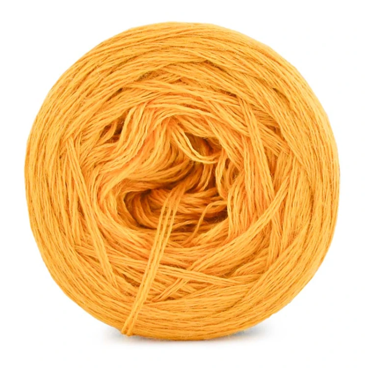 KOKONEK Merino Mono jeden kolor - kurkuma / 250m