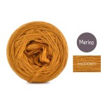 KOKONEK Mono Merino jeden kolor - miodowy / 250m