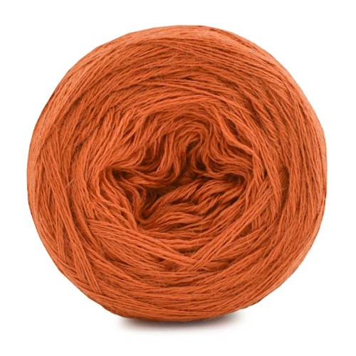 KOKONEK Merino Mono jeden kolor - koniak / 250m