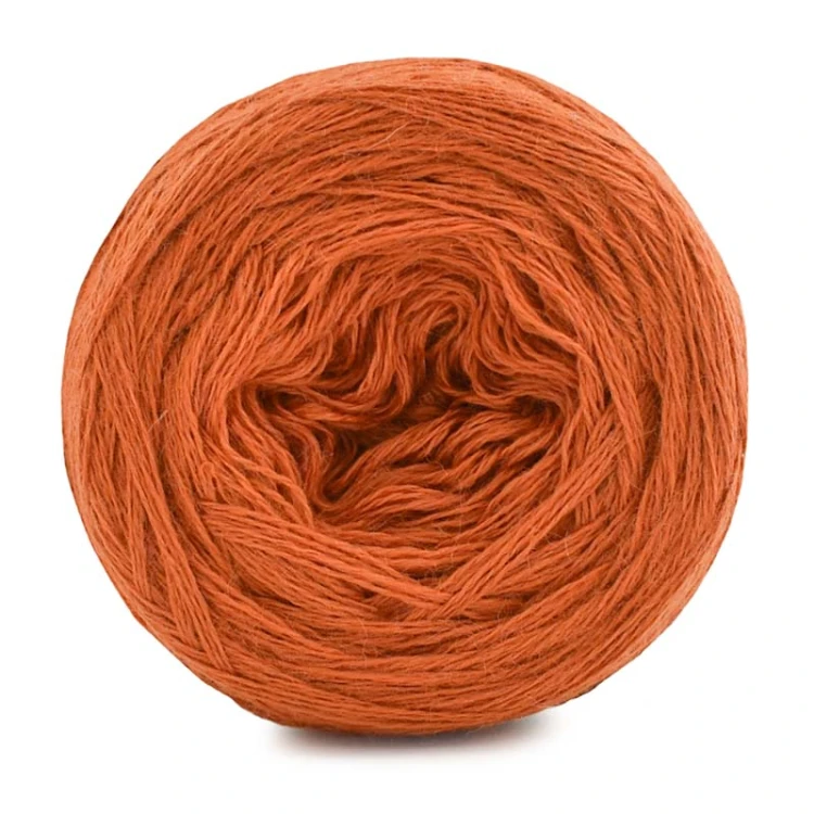 KOKONEK Merino Mono jeden kolor - koniak / 250m