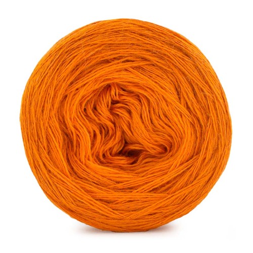 KOKONEK Merino Mono jeden kolor - pomarańcz / 250m