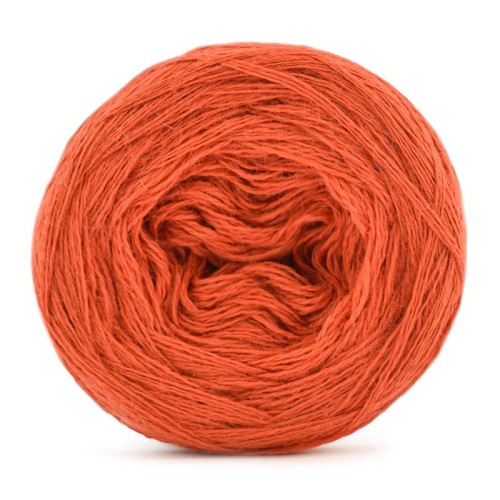 KOKONEK Merino Mono jeden kolor - rudy / 250m