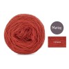 KOKONEK Merino Mono jeden kolor - cegła / 250m