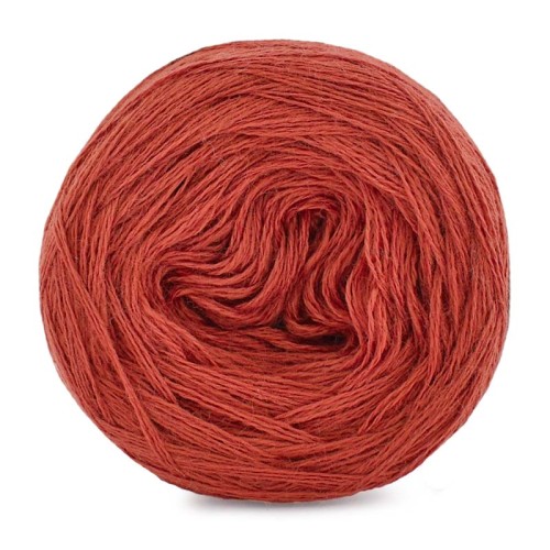 KOKONEK Merino Mono jeden kolor - cegła / 250m