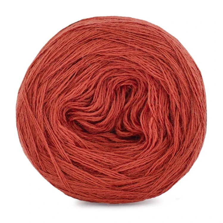 KOKONEK Merino Mono jeden kolor - cegła / 250m