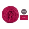 KOKONEK Merino Mono jeden kolor - rubin / 250m