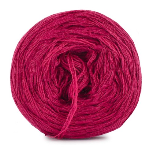 KOKONEK Merino Mono jeden kolor - rubin / 250m
