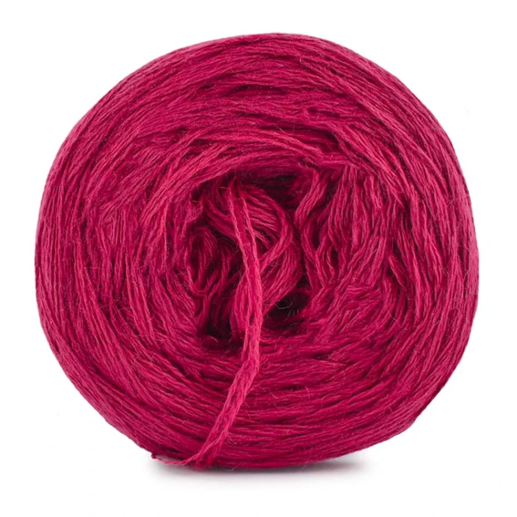 KOKONEK Merino Mono jeden kolor - rubin / 250m