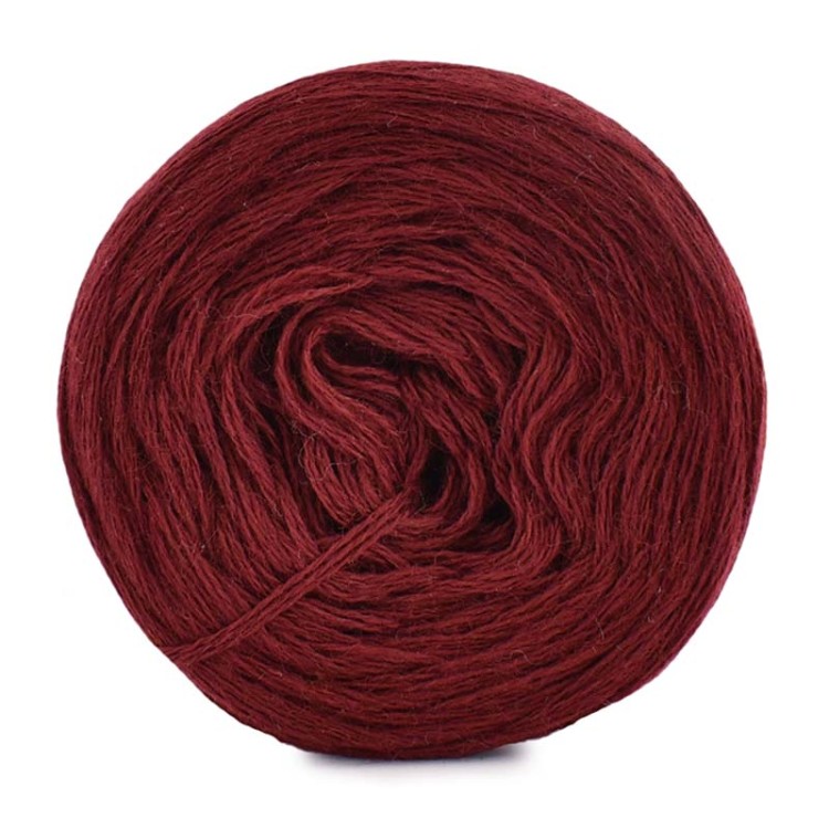 KOKONEK Merino Mono jeden kolor - bordo / 250m