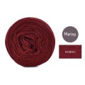 KOKONEK Merino Mono jeden kolor - bordo / 250m