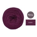 KOKONEK Merino Mono jeden kolor - burak / 250m