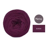 KOKONEK Mono Merino jeden kolor - burak / 250m