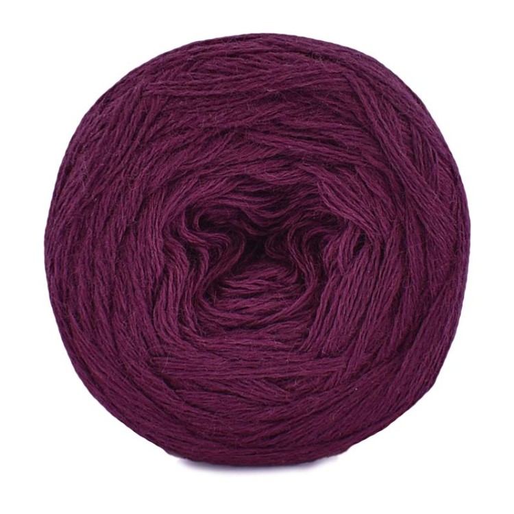 KOKONEK Merino Mono jeden kolor - burak / 250m