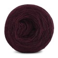 KOKONEK Merino Mono jeden kolor - wino melanż / 250m