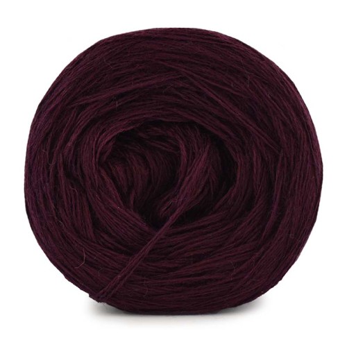 KOKONEK Merino Mono jeden kolor - wino / 250m