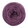KOKONEK Merino Mono jeden kolor - blady fiolet melanż / 250m