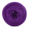 KOKONEK Merino Mono jeden kolor - fiolet / 250m