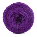 KOKONEK Merino Mono jeden kolor - fiolet / 250m