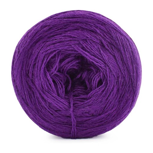 KOKONEK Merino Mono jeden kolor - fiolet / 250m