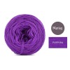 KOKONEK Merino Mono jeden kolor - purpura / 250m