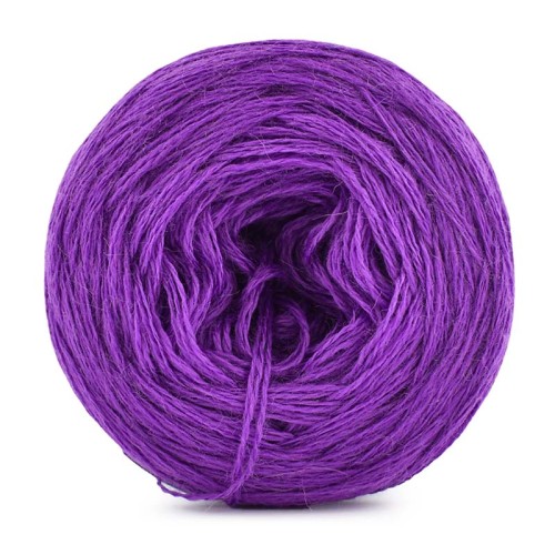 KOKONEK Merino Mono jeden kolor - purpura / 250m