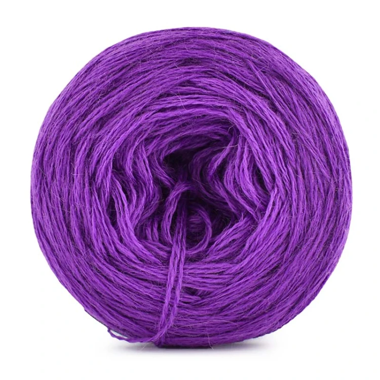KOKONEK Merino Mono jeden kolor - purpura / 250m
