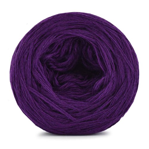 KOKONEK Merino Mono jeden kolor - śliwka / 250m