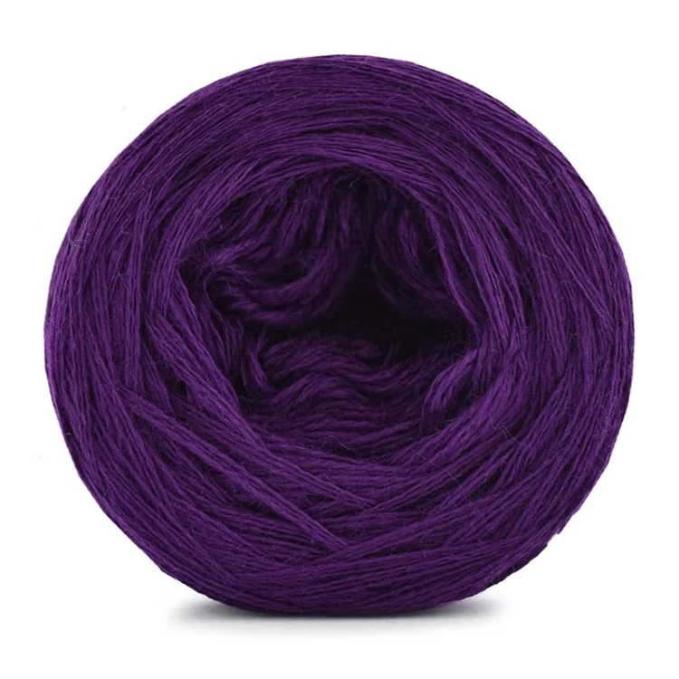 KOKONEK Merino Mono jeden kolor - śliwka / 250m