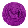 KOKONEK Merino Mono jeden kolor - ciemny cyklamen / 250m