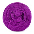KOKONEK Merino Mono jeden kolor - ciemny cyklamen / 250m
