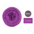 KOKONEK Merino Mono jeden kolor - cyklamen / 250m