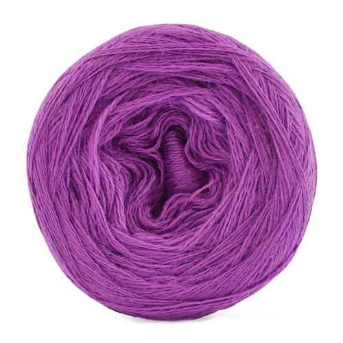 KOKONEK Merino Mono jeden kolor - cyklamen / 250m