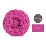 KOKONEK Mono Merino jeden kolor - piwonia / 250m